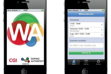 Whereabouts-app