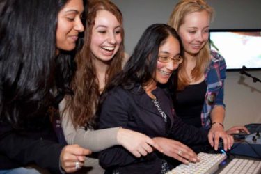 Meisjes, vrouwen en ICT, fotograaf:  Liesbeth Dingemans
