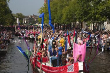 Gay Pride 2012 Amsterdam