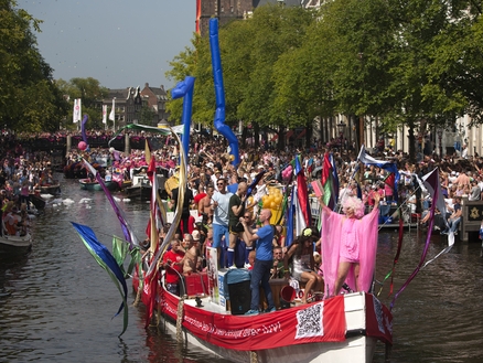 Gay Pride 2012 Amsterdam
