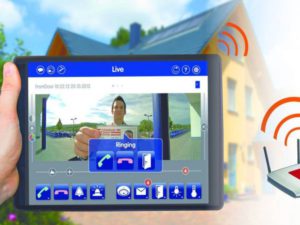 Tablet en smartphone worden remote control voor IP-camera's