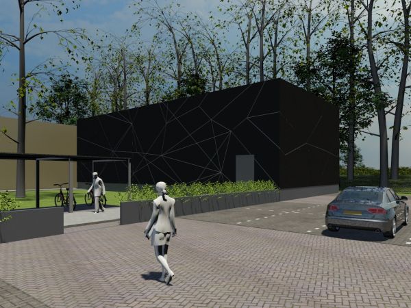 Impressie van Hyperion-datacenter Wageningen UR