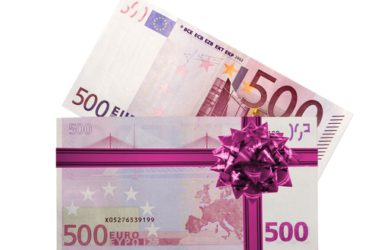500 euro beloning