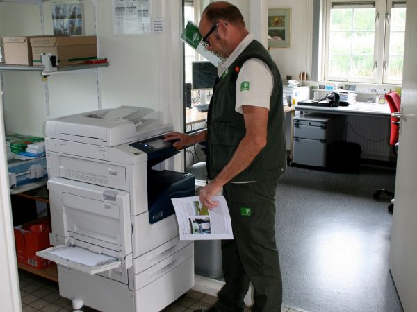 Staatsbosbeheer kiest voor Xerox MPS