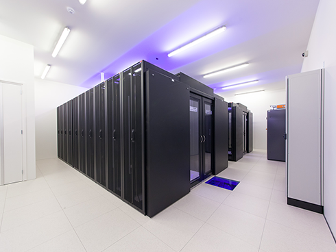 Datacenter ICTroom Serverius 2e datazaal