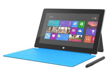 Microsoft Surface tablet