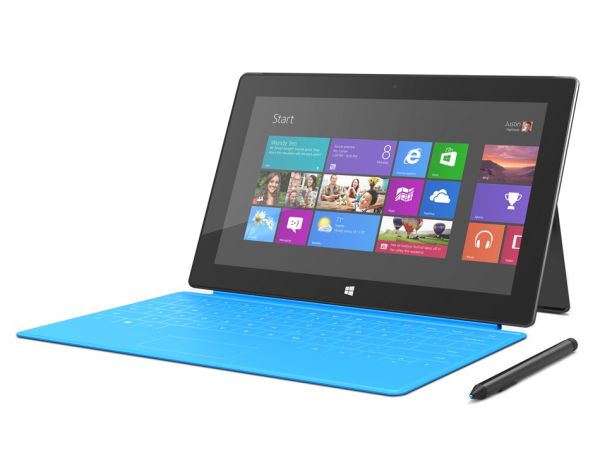 Microsoft Surface tablet