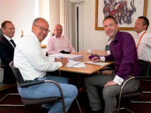 CAM IT Solutions tekent contract met Meander-ziekenhuis