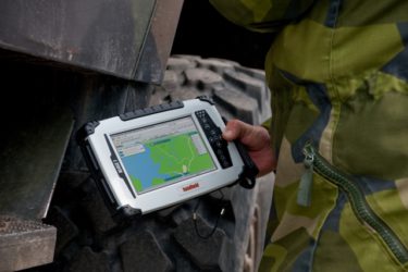 Handheld Algiz 7 tablet