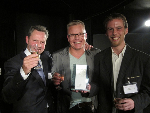 Provincie Friesland wint Servicedesk Award 2013