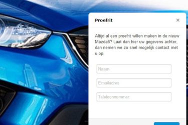 Mazda en Leadlabs