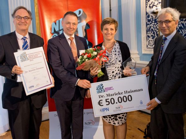 Nederlandse Prijs voor ICT-onderzoek 2013