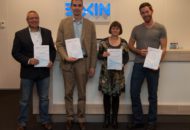 Uitreiking eerste e-CF-certificaten bij Exin