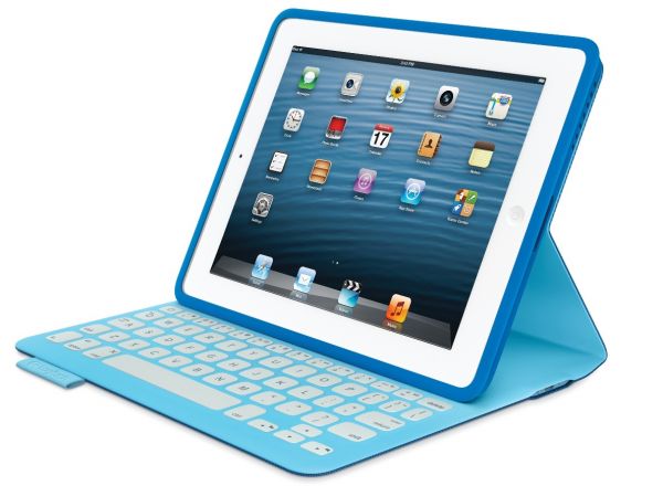 Logitech FabricSkin Keyboard Folio for iPad