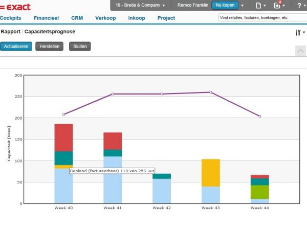 Exact Online Project Management