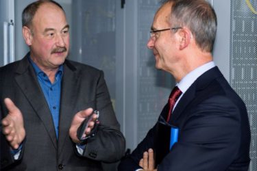 Henk Steenman en Henk Kamp