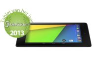Tabletguide.nl-onderzoek 2013 winnaar Asus Goolgle Nexus 7
