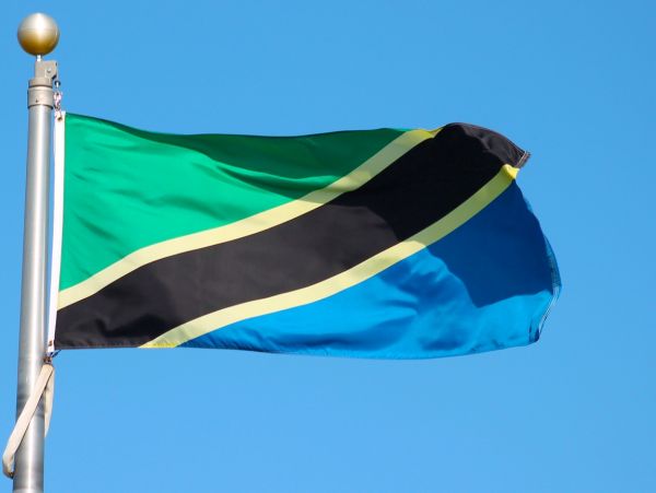 Vlag Tanzania