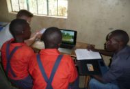 Hanzehogeschool test computergames in Kenia