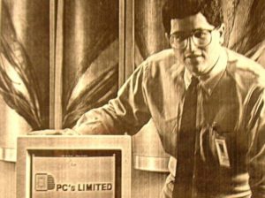 Michael Dell 1985