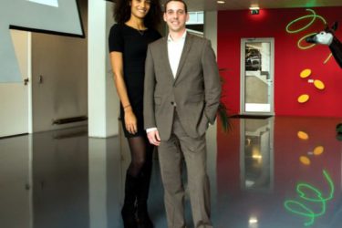 Sylvia Heuvelman en Pascal de Haan