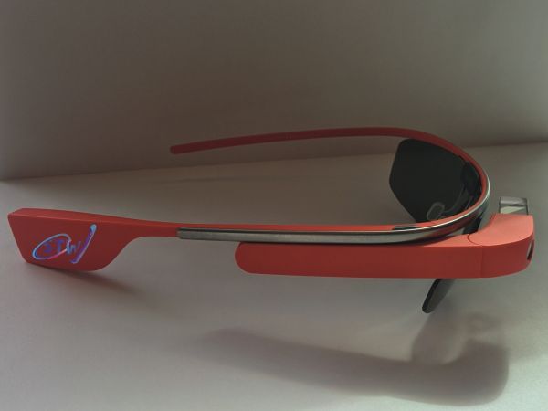 Google Glass Nederlandse roeiers
