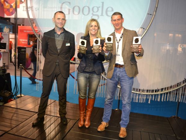 Uitreiking Computable 100 imago-awards 2014