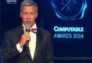 Bart Hogendoorn, voorzitter Nederland ICT, Computable Awards 2014