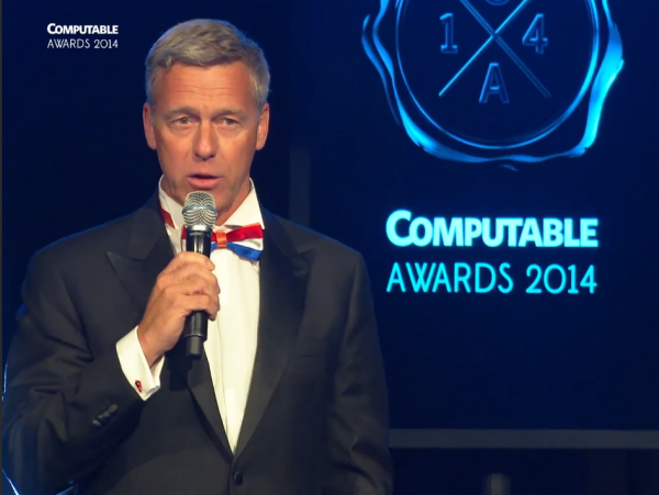 Bart Hogendoorn, voorzitter Nederland ICT, Computable Awards 2014