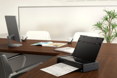 Epson WF-100W draagbare printer