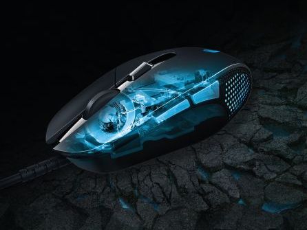 Logitech G302 Daedalus Prime MOBA Gaming-muis