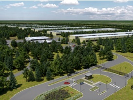 Apple-datacenter Athenry artic impression