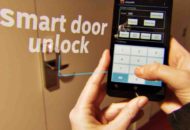 Hotel smart door unlock