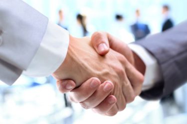 deal overeenkomst partner samenwerking akkoord