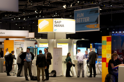 SAP HANA SAPPHIRE MADRID