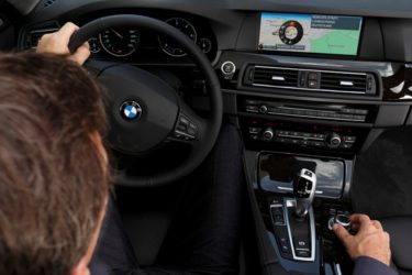 BMW ConnectedDrive hotspot
