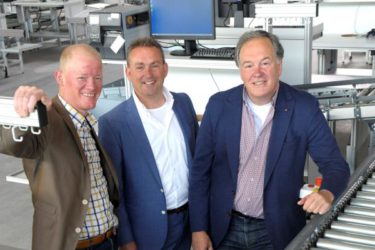 René Wolters, Robert Krahé en Andries van Daalen
