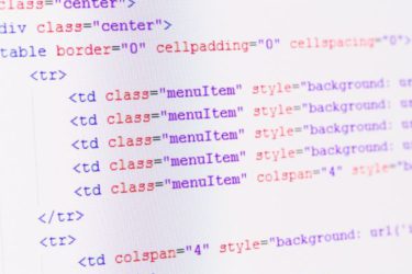 HTML HTML5 developer ontwikkelaar