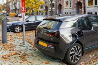 Elektrische auto