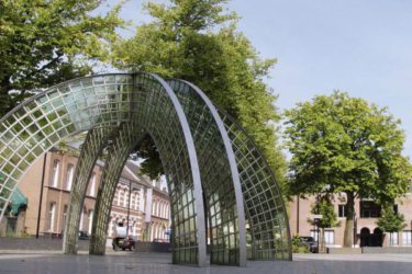 Gemeentehuisplein Asten