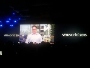 Michael Dell op VMworld 2015