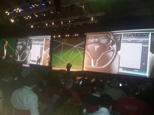 Connected cars bij VMworld 2015