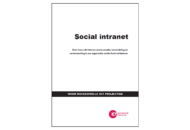 Nieuw boek 'Social Intranet' over verbetering van interne communicatie