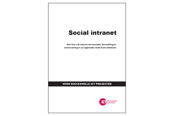 Nieuw boek 'Social Intranet' over verbetering van interne communicatie