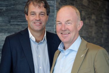 Hen Snackers en Erwin van den Bosch, QNH Consulting