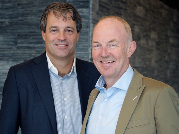 Hen Snackers en Erwin van den Bosch, QNH Consulting