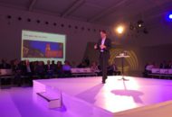 Maarten Schurink tijdens het G4 CIO congres Utrecht