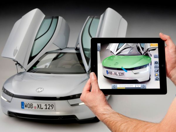 Volkswagen Marta, het Mobile Augmented Reality Technical Assistance-systeem