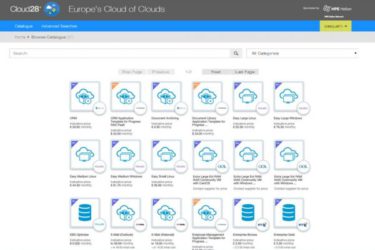 Cloud28+ lanceert enterprise cloud catalogus met bijna 700 services