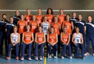 Dames volleybalteam